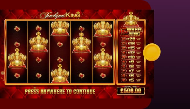 Progressive jackpot slots