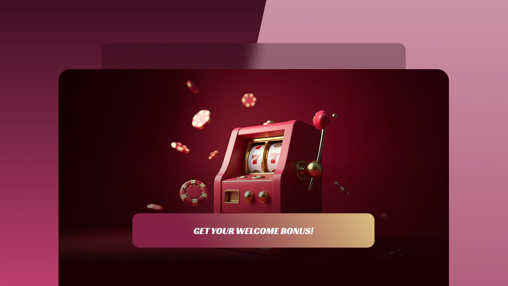 Some online casinos require you to choose the welcome bonus during registration. Read the bonus terms and conditions before choosing one if you’re interested in claiming.