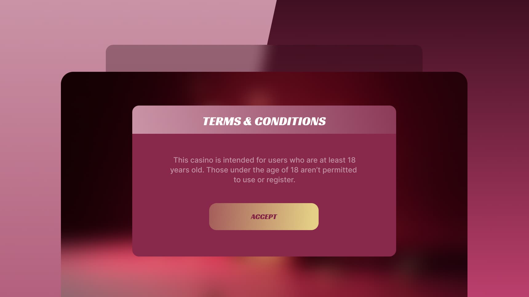Read the casino’s full terms and conditions before making your first deposit.